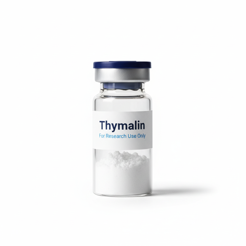 Thymalin peptide vial - For Research Use Only