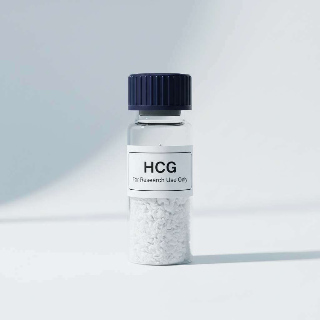 HCG peptide vial - For Research Use Only