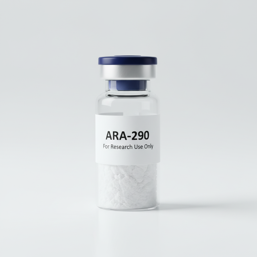 ARA-290 peptide vial - For Research Use Only