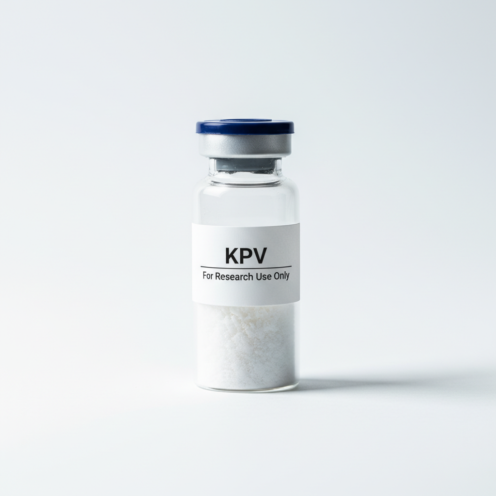 KPV peptide vial - For Research Use Only