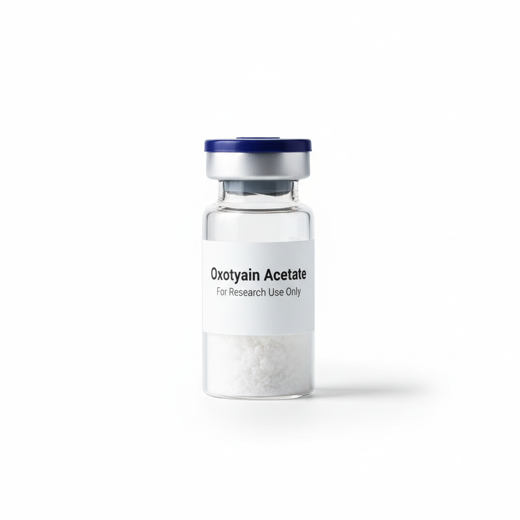 Oxytocin Acetate peptide vial - For Research Use Only
