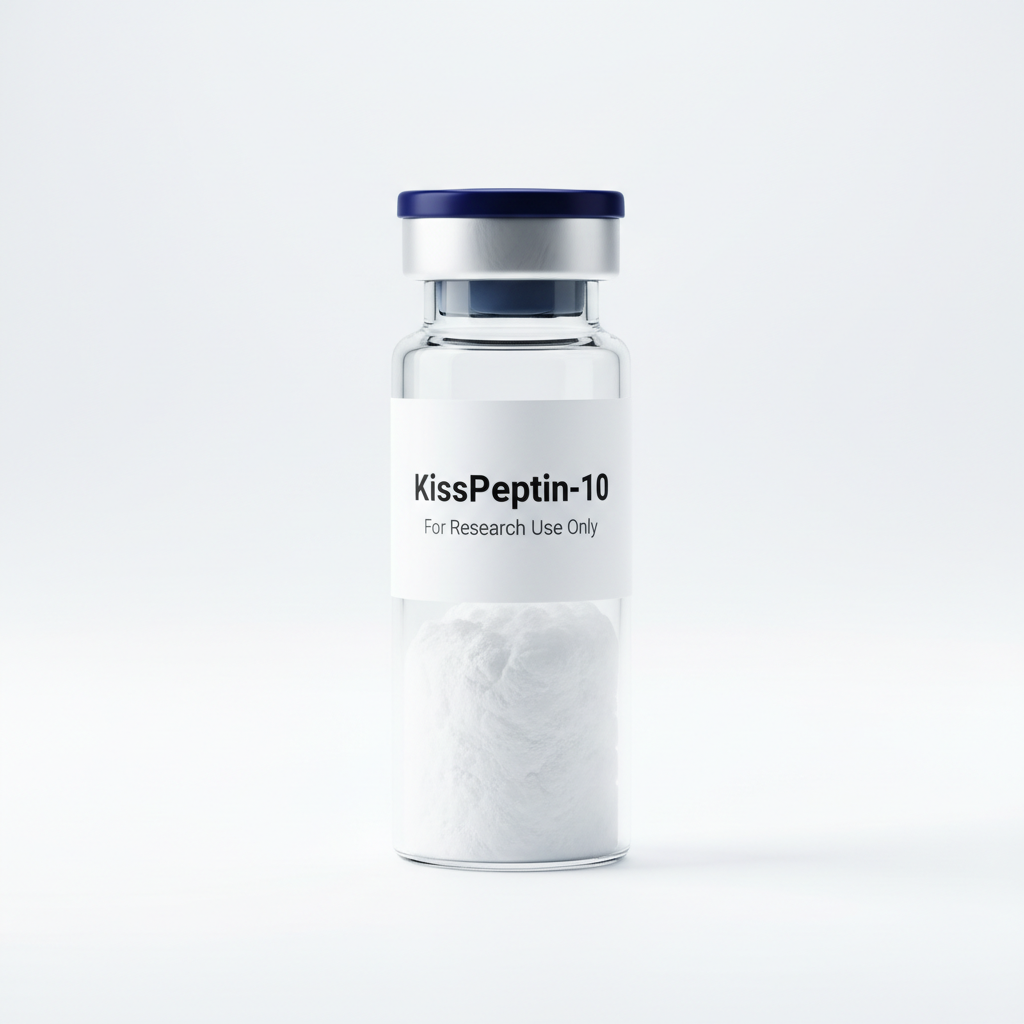 KissPeptin-10 peptide vial - For Research Use Only