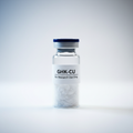 GHK-CU peptide vial - For Research Use Only