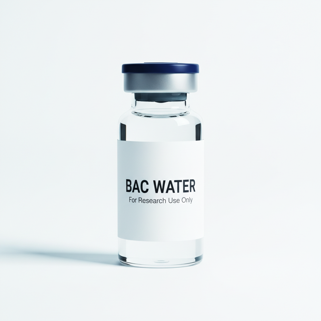 BAC Water bacteriostatic water vial - For Research Use Only