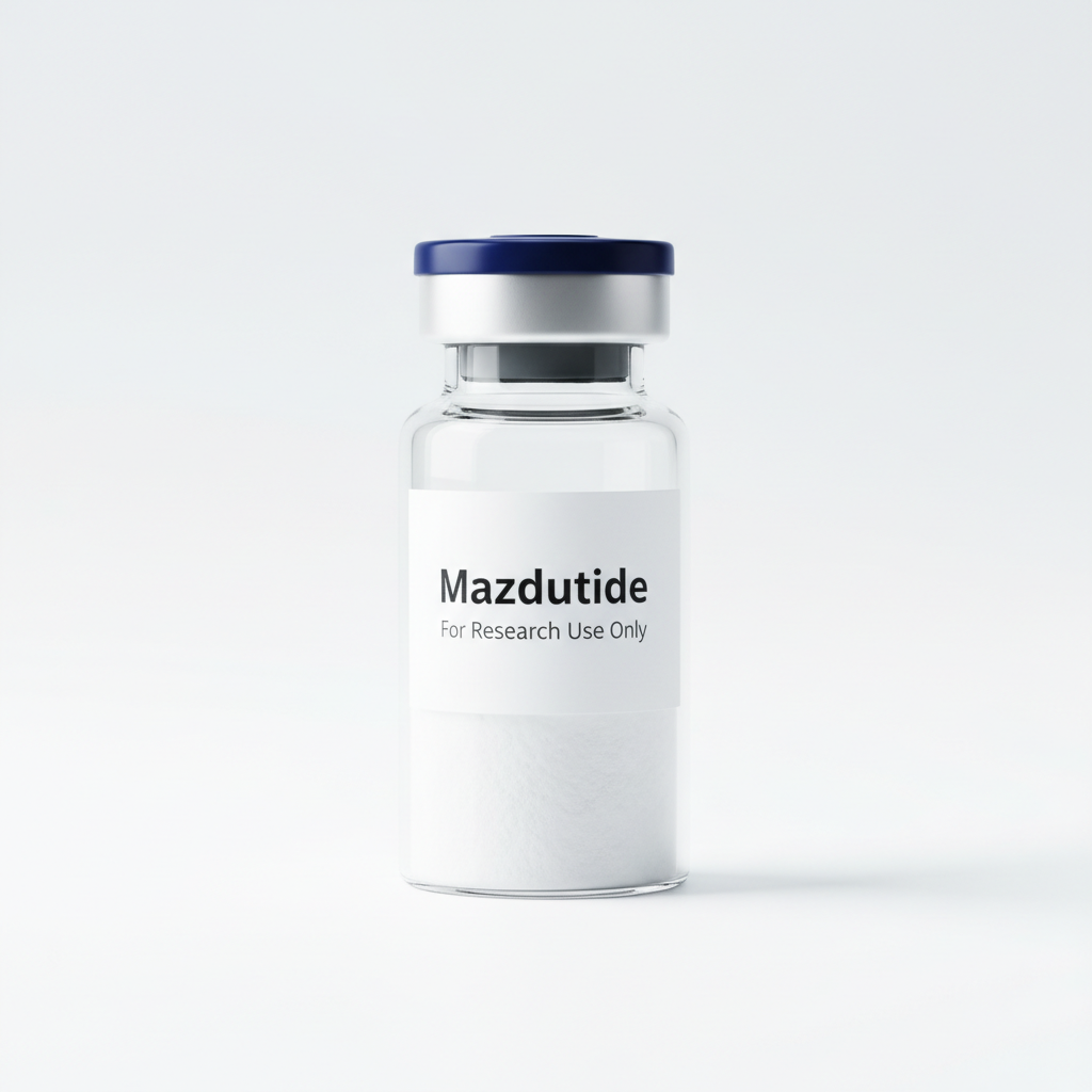 Mazdutide peptide vial - For Research Use Only