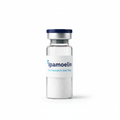 Ipamorelin peptide vial - For Research Use Only