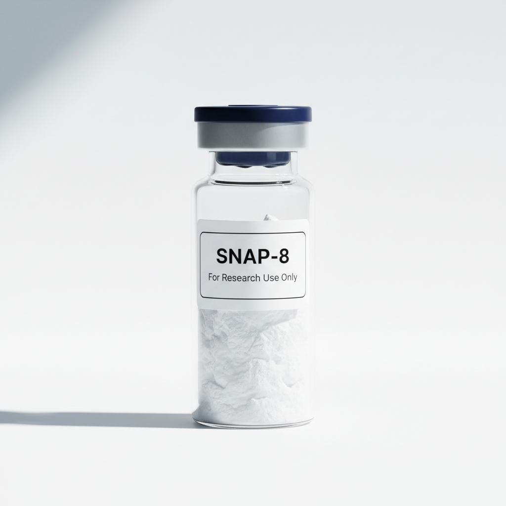 SNAP-8 peptide vial - For Research Use Only