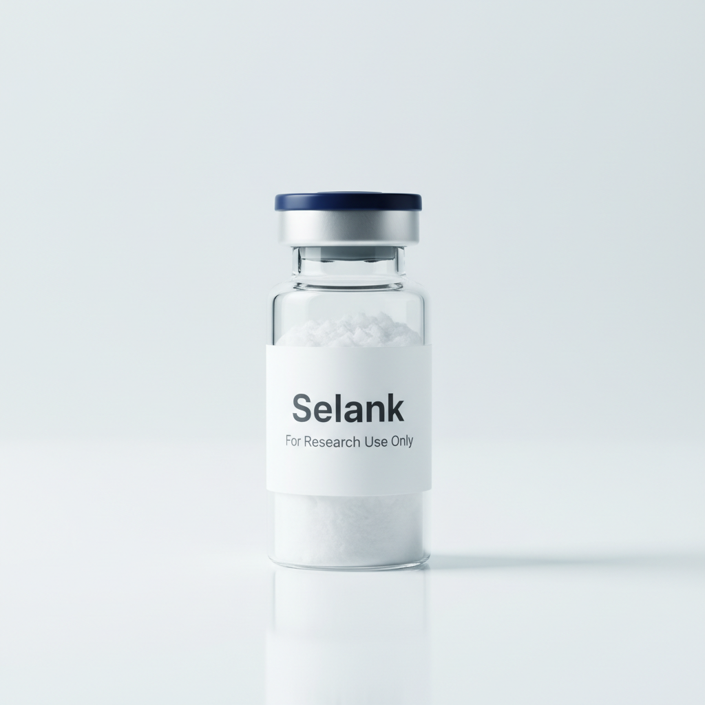 PT-141 peptide vial - For Research Use Only