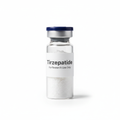 Tirzepatide peptide vial - For Research Use Only