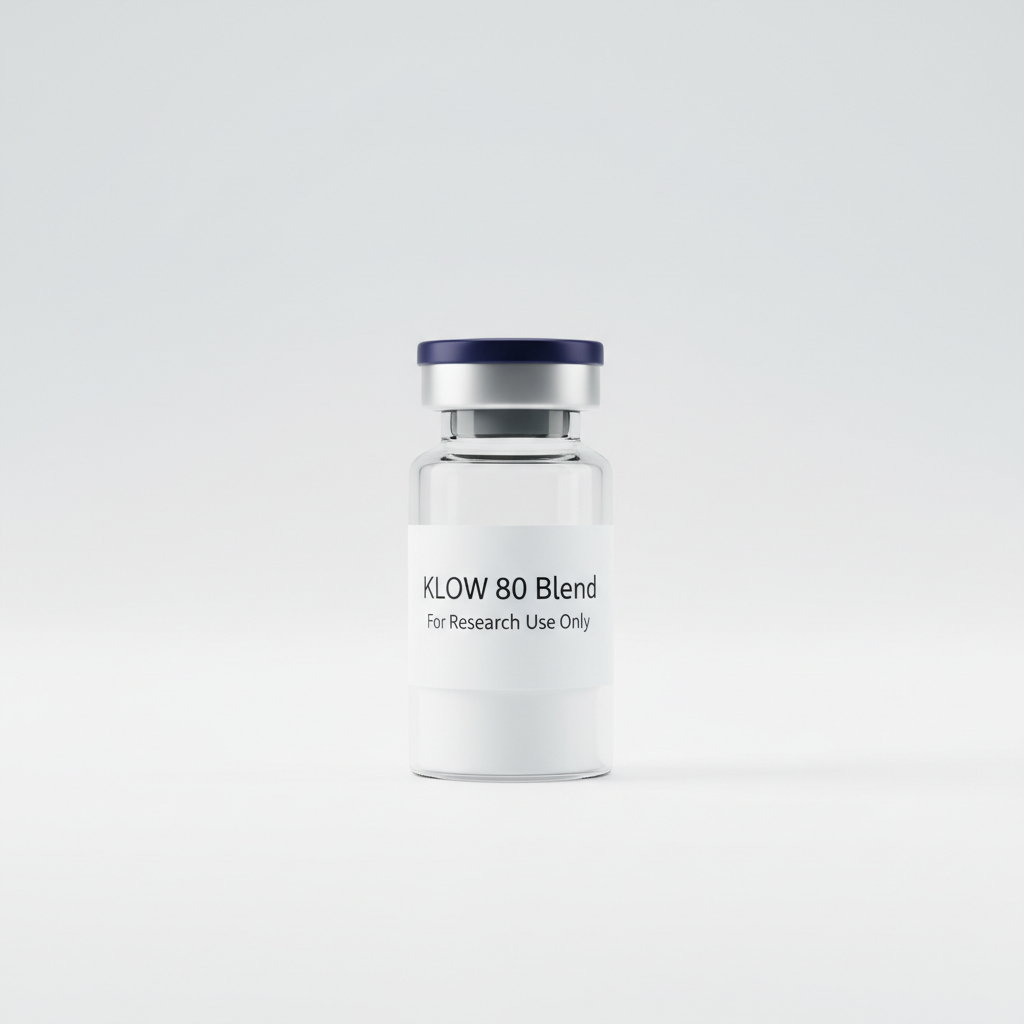 KLOW 80 Blend peptide vial - For Research Use Only