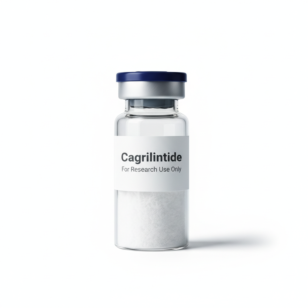 Cagrilintide peptide vial - For Research Use Only