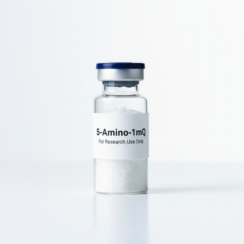 5-Amino-1mq peptide vial - For Research Use Only