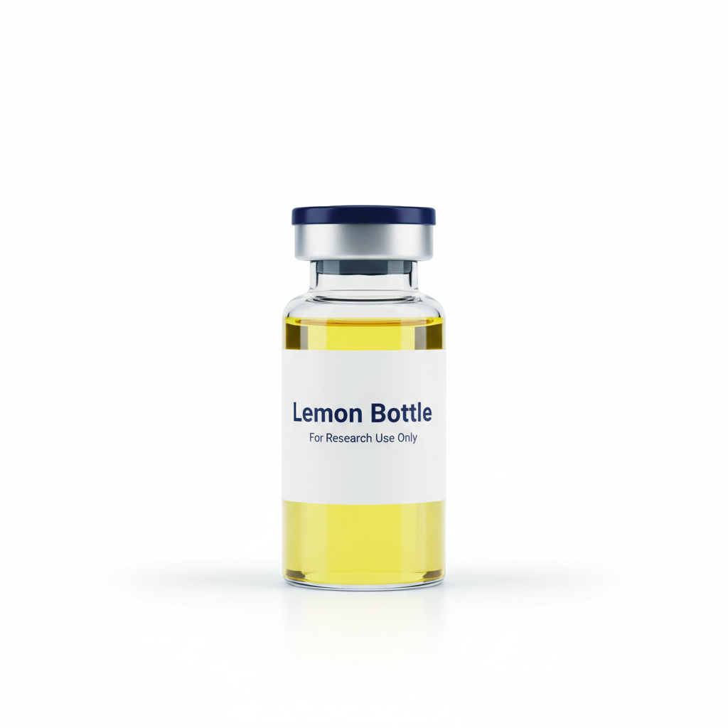 Lemon Bottle vial - For Research Use Only