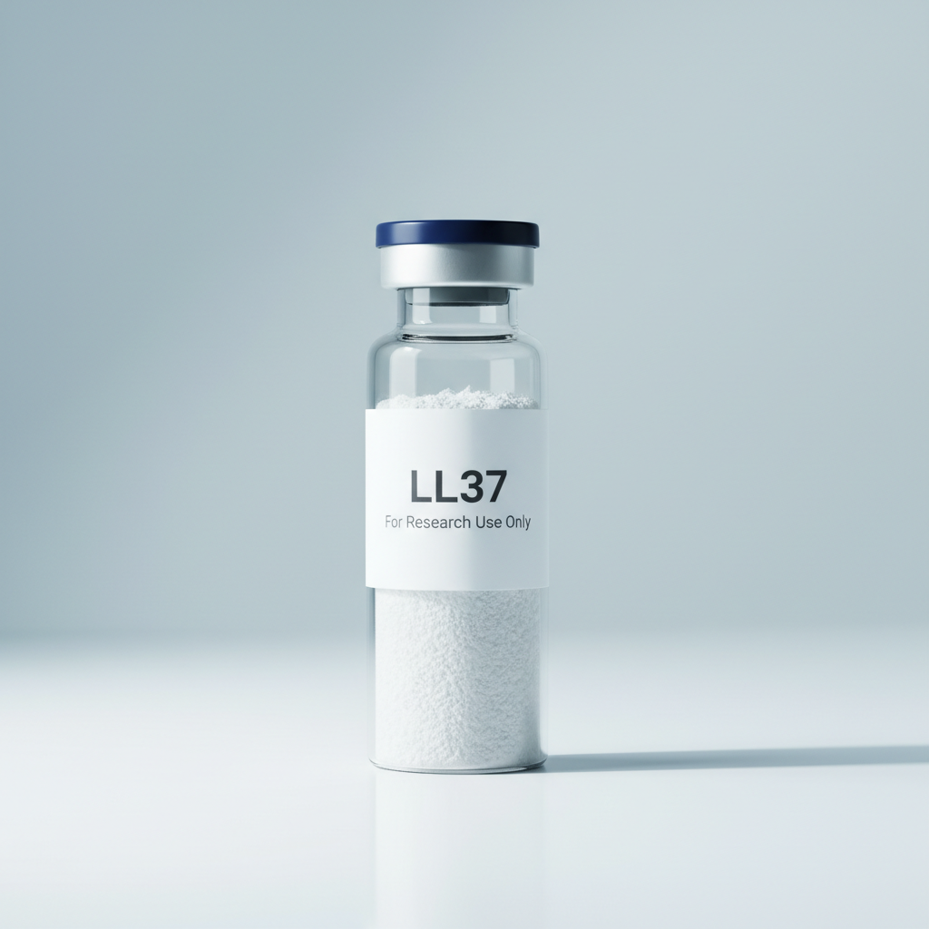 LL37 peptide vial - For Research Use Only