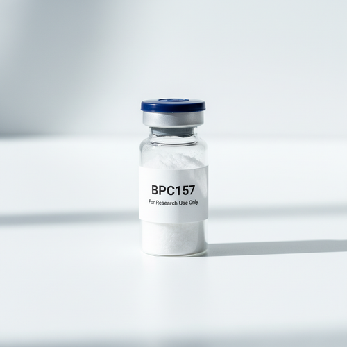 BPC157 peptide vial - For Research Use Only
