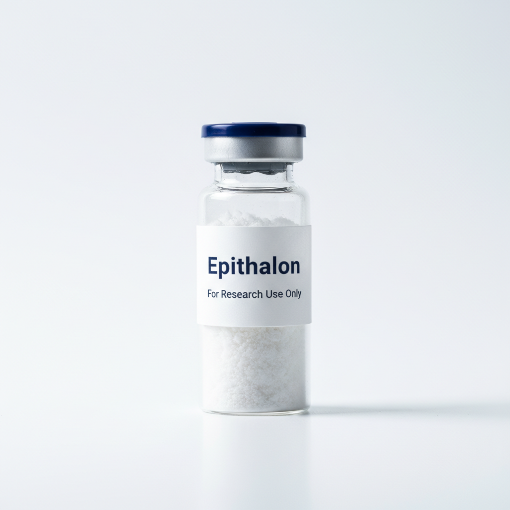 Epithalon peptide vial - For Research Use Only