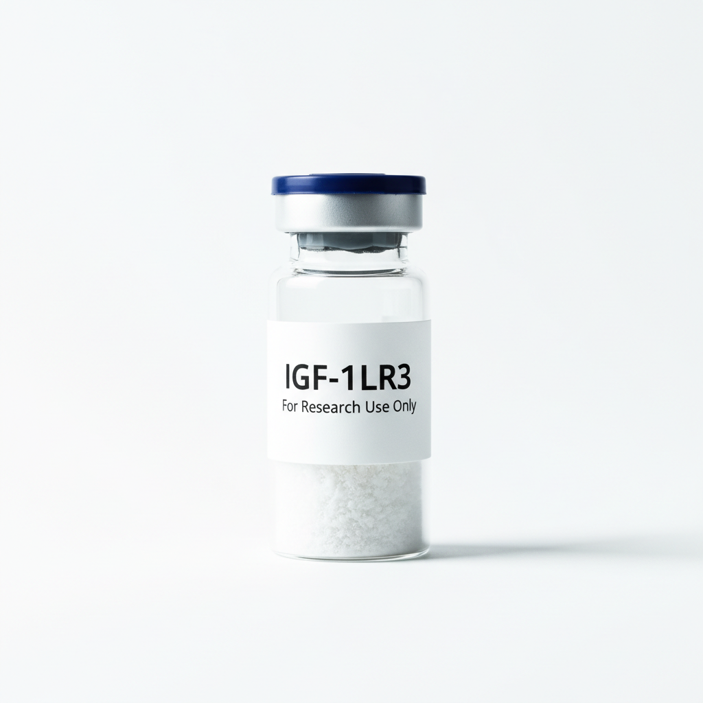 IGF-1LR3 peptide vial - For Research Use Only